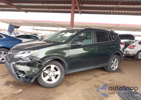 2013 Toyota Rav4 Xle from USA, damaged, VIN 2T3RFREV3DW050293